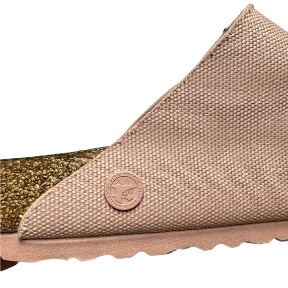 Birkenstock | Arizona Vegan Textile Soft Pink 42 - Picture 4 of 14